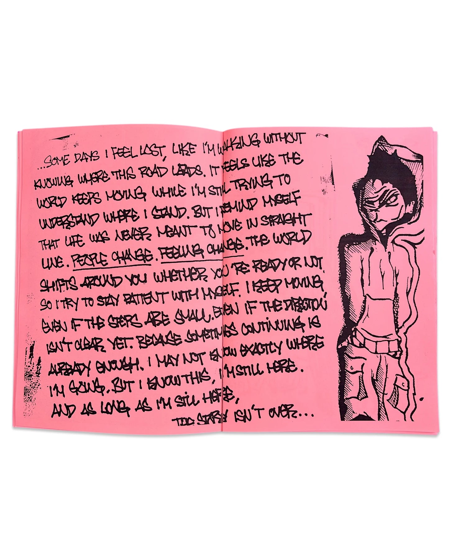 TODAY IS TODAY, TODAY IS OK ZINE - PAULSPECTIVE