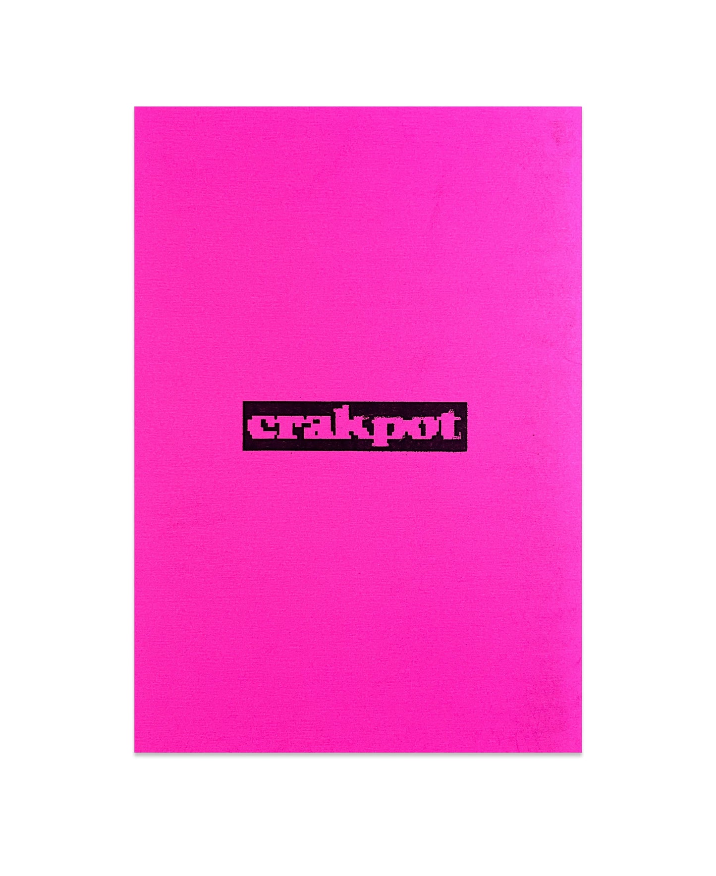 TODAY IS TODAY, TODAY IS OK ZINE - PAULSPECTIVE