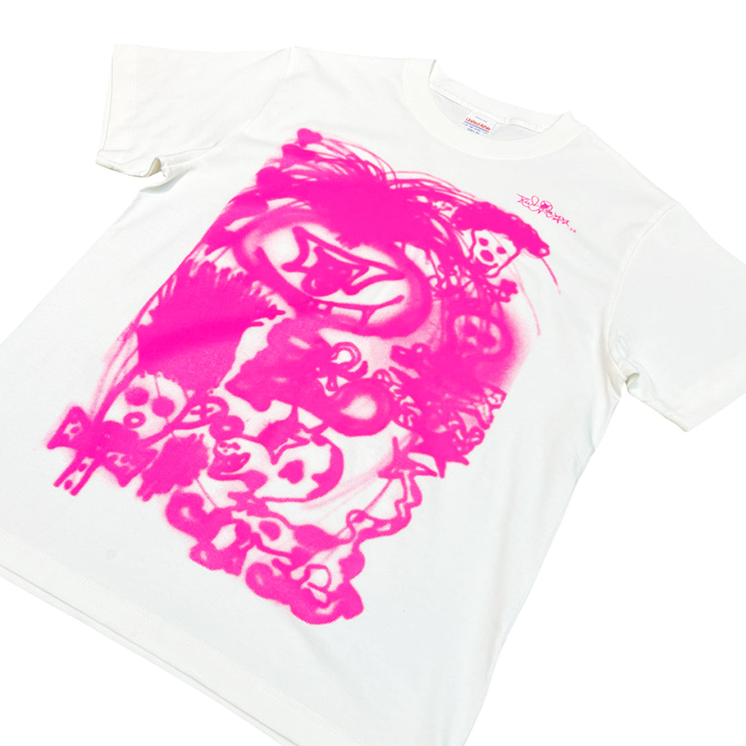 TULREXX - RISO TEE WHITE