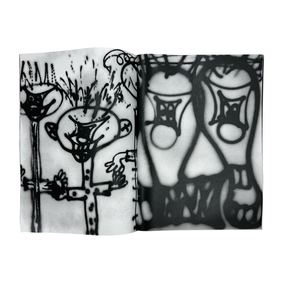 TULREXX AIR BRUSH ZINE