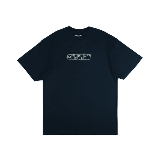 UNFOUND - GRAPHIX TEE - NAVY