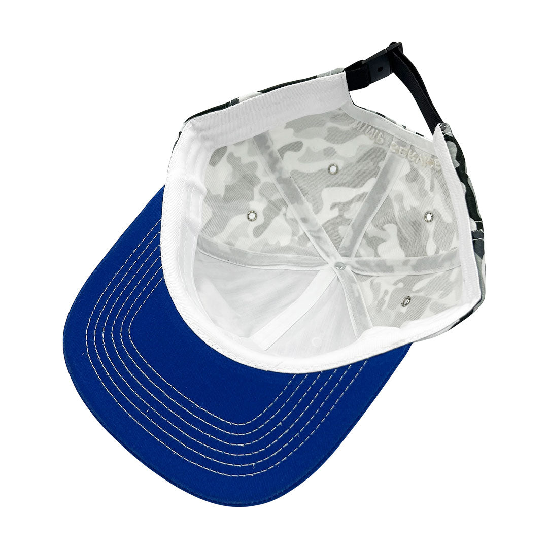 WIMP - CAMO CAP - BLUE