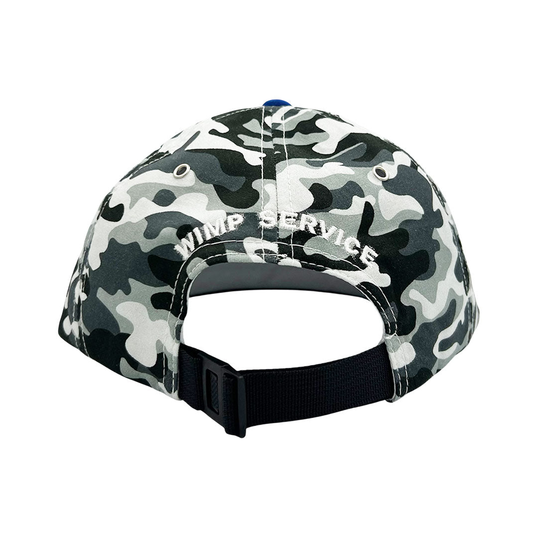 WIMP - CAMO CAP - BLUE