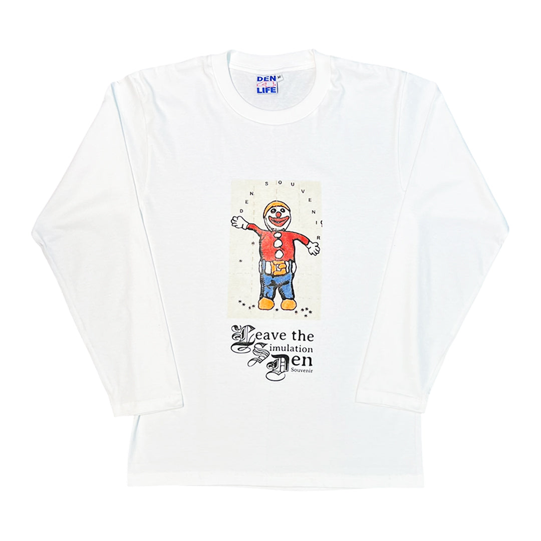 DEN - SIMULATION EXIT TEE - WHITE