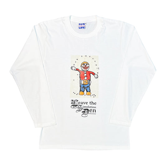 DEN - SIMULATION EXIT TEE - WHITE